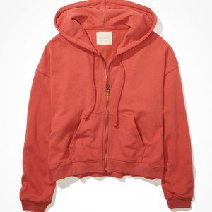 American Eagle Zip Hoodie NWT L
